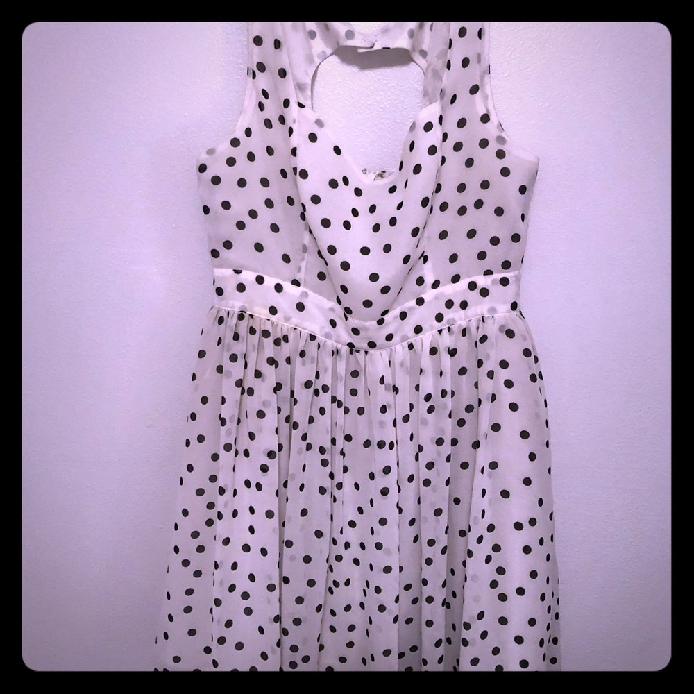 Forever 21 Polka Dot Dress